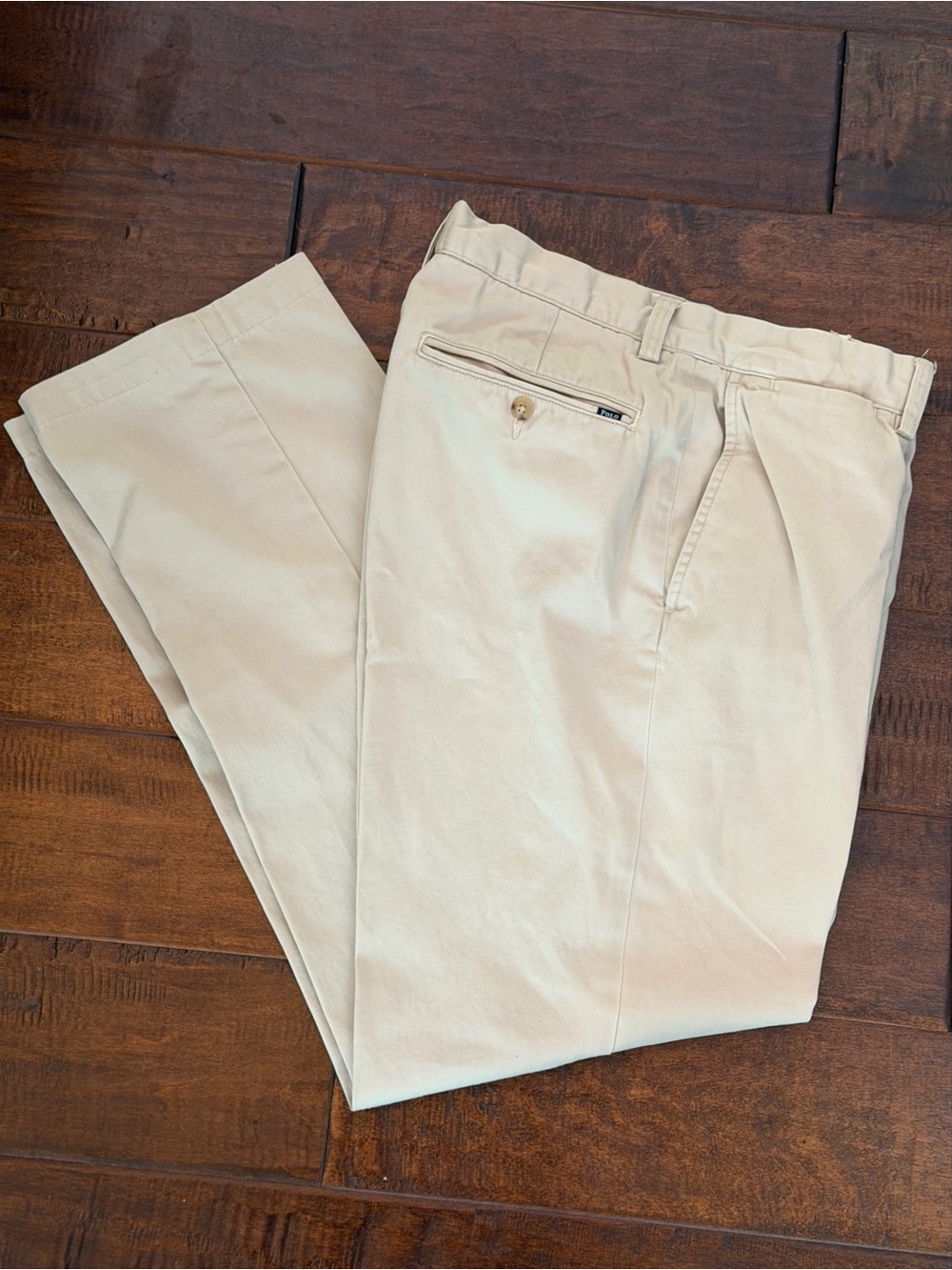 Polo by Ralph Lauren Men's Khaki Chinos - Light Beige